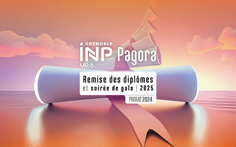 Cérémonie de remise de diplômes Grenoble INP - Pagora