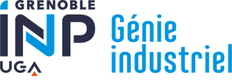 Logo Grenoble INP - Génie industriel