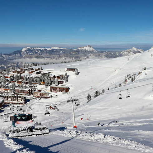 Grenoble station de ski