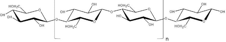 Molecule de cellulose