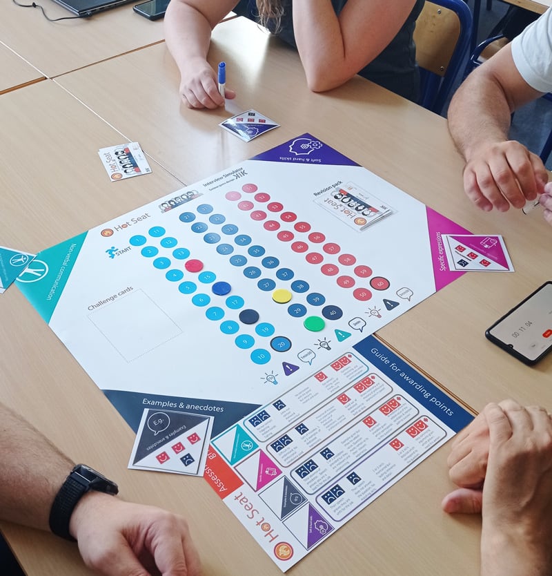 Module de jeux sérieux à Grenoble INP - Pagora