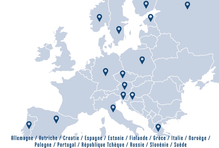 Carte internationale Grenoble INP - Pagora